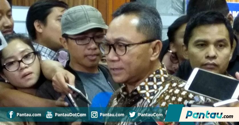 Ini Kata Zulhas Soal Pergantian Mahyudin dari Pimpinan MPR