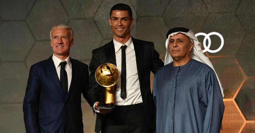 Awal Tahun 2019, Ronaldo Borong 3 Gelar Trofi di Globe Soccer Awards
