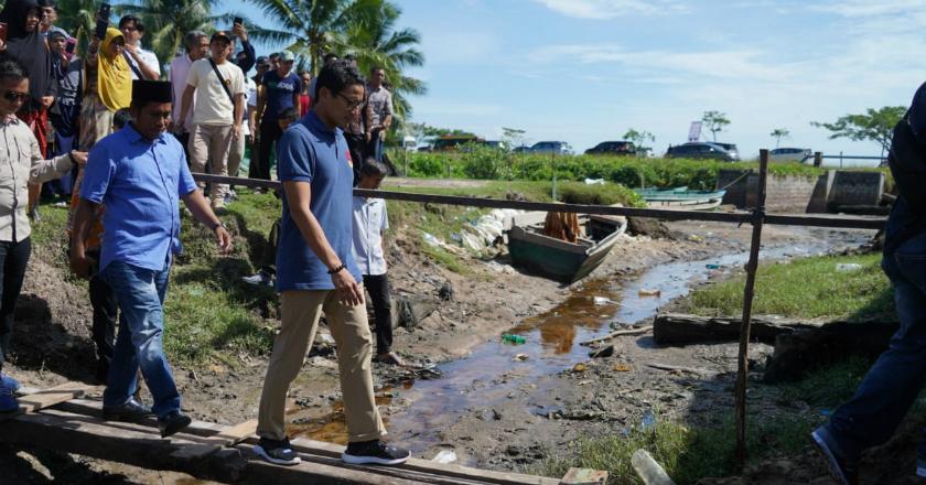 Jika Terpilih, Sandiaga Janji Bangun Tol Laut di Tarakan Kalimantan Utara