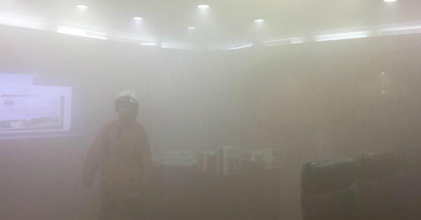 Kebakaran di Gedung DPR MPR Berasal dari Ruang Kerja Fahri Hamzah