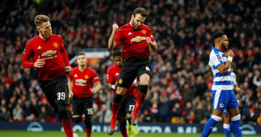 Lanjutkan Tren Positif, Manchester United Melaju ke Putaran Empat FA Cup