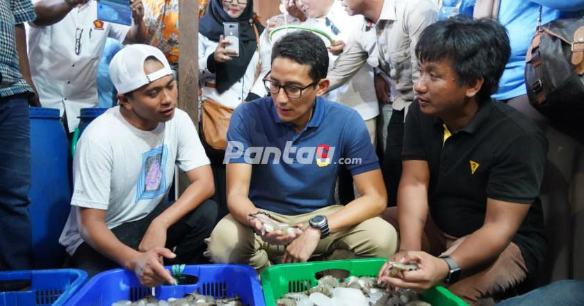 Catat! Sandiaga Uno Janjikan Permodalan dan Pemasaran Kepada Para Nelayan Tarakan