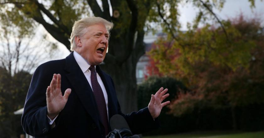 Demi Tembok Perbatasan AS, Trump Ancam Berlakukan Darurat Nasional