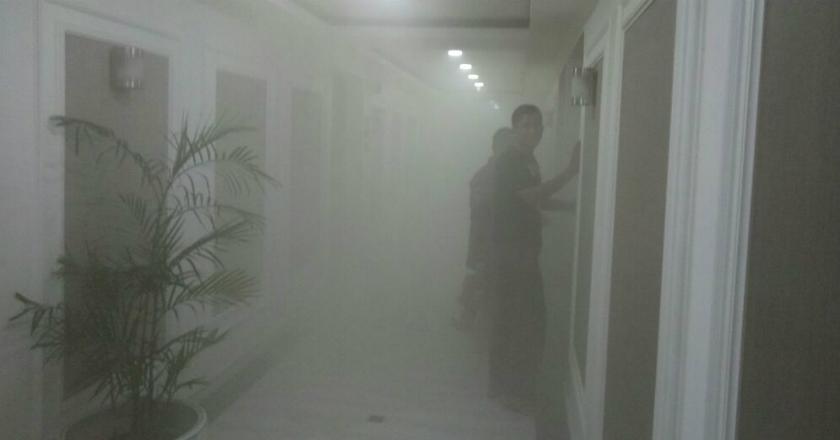 Bukan Kebakaran, Ternyata Asap Tebal Gedung DPR Berasal dari...