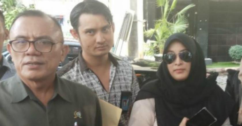 Jane Shalimar Jenguk Artis VA yang Terlibat Prostitusi Online di Polda Jatim