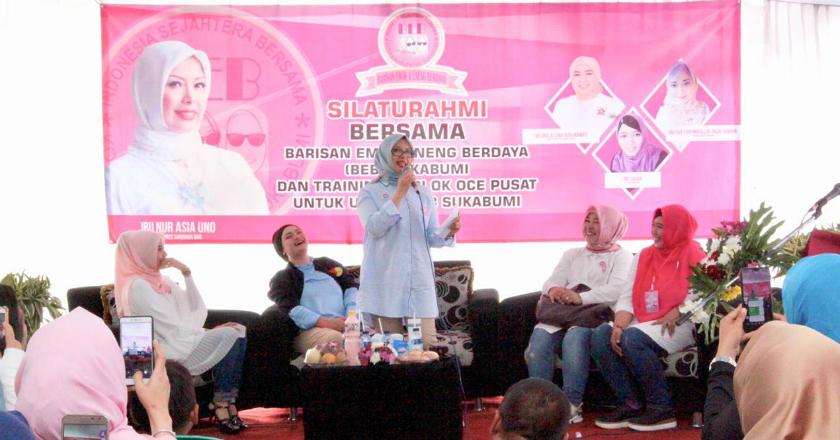Disambangi Istri Sandiaga, Komunitas BEB Deklarasikan Dukung Prabowo-Sandi