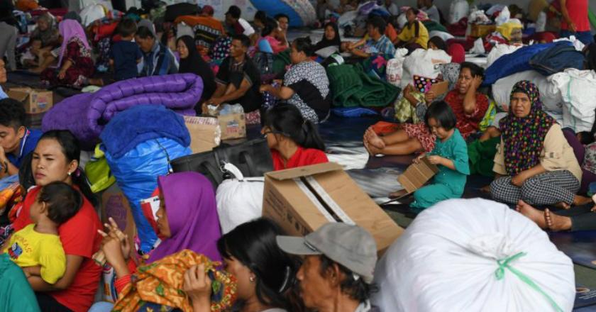 Pasca Tsunami Selat Sunda, Ratusan Warga Pulau Sebesi Mulai Pulang