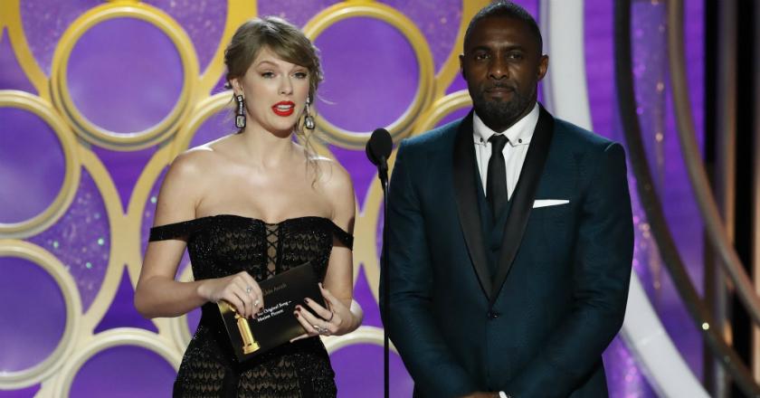Taylor Swift Beri Kejutan untuk Sang Kekasih di Golden Globes 2019