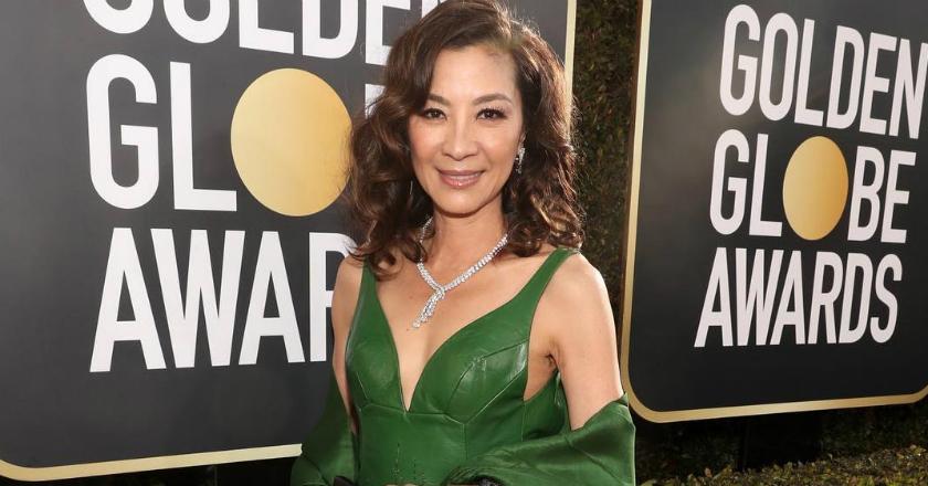 Cetar! Michelle Yeoh Bawa Cincin 'Crazy Rich Asians' ke Golden Globe 2019