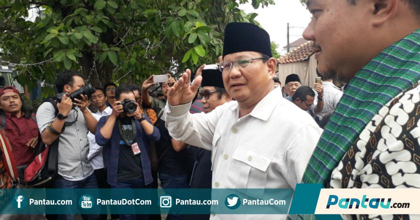 Tak Ada Penyampaian Visi Misi Capres, Ini yang akan Dilakukan Prabowo Subianto