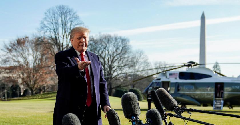 Sebut Gejolak Perbatasan Meksiko sebagai Krisis, Trump Umumkan Keadaan Darurat Nasional?