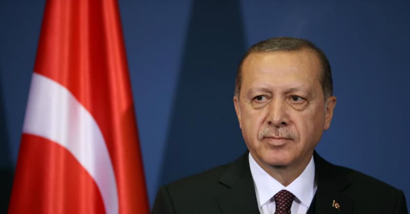 Erdogan: Turki Bisa 'Melindungi' Warga Suriah dan Amerika Serikat