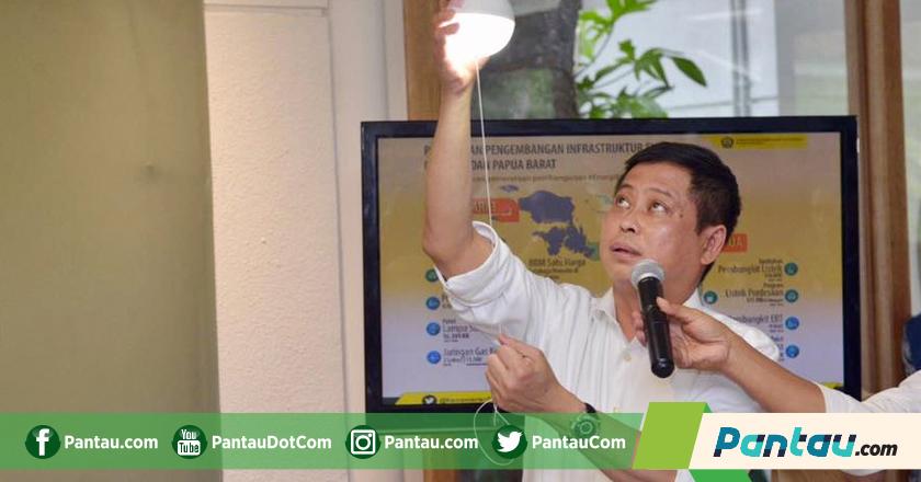 Jonan 'Sentil' Daerah ber-APBD Tinggi untuk Bantu Sambung Listrik Rakyat