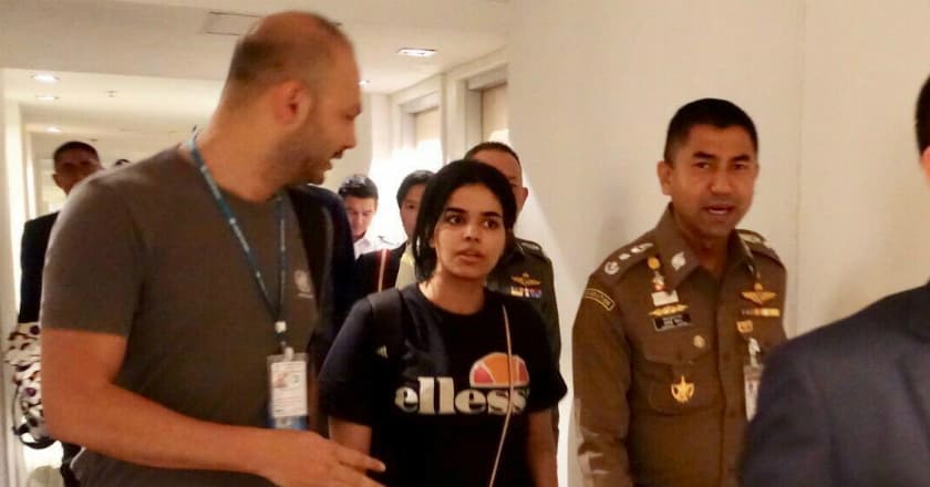 PBB Selidiki Kasus Gadis Saudi Pencari Suaka di Thailand