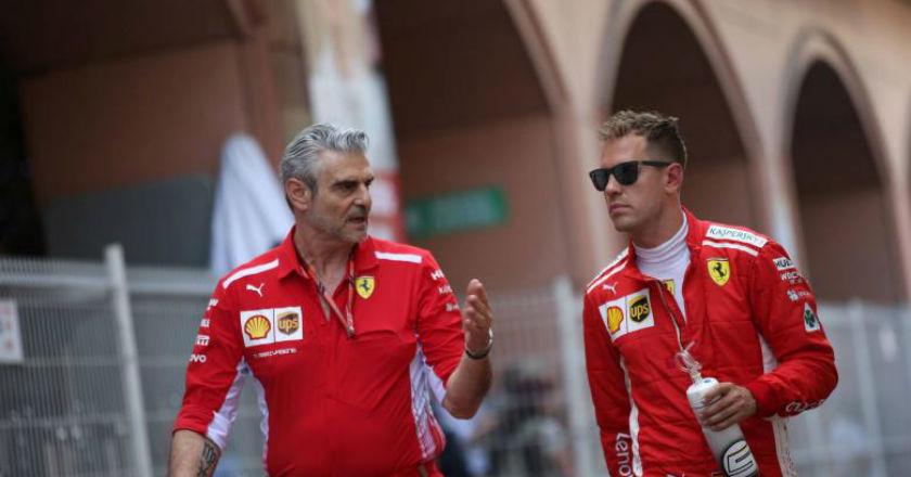 Ferrari Ganti Posisi Arrivabene dengan Binotto