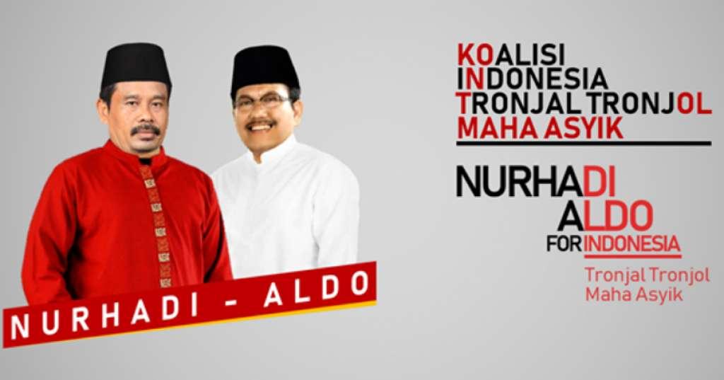 Muncul Pasangan Nurhadi-Aldo, Apa Kata KPU?