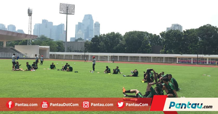 Ini Menu Utama Indra Sjafri di Latihan Hari Ketiga Timnas U-22 Indonesia