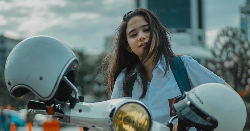 Banyak Gaul dengan Orang Dewasa, Merubah Pola Pikir Tissa Biani