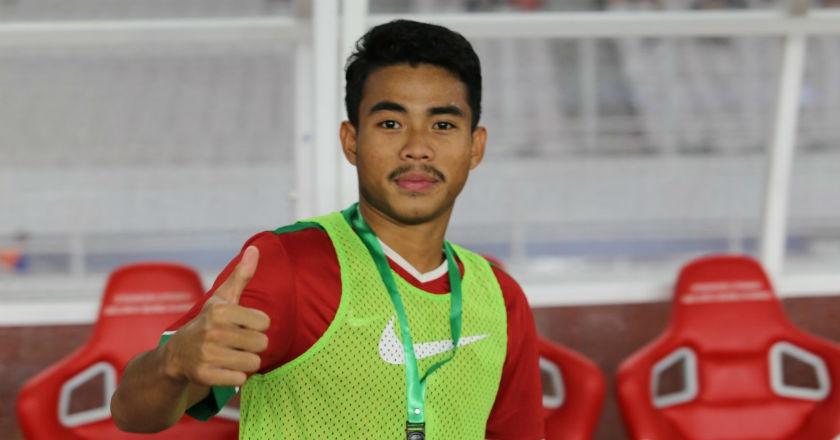 Dipanggil Timnas U-22, Nurhidayat Menikmati Persaingan