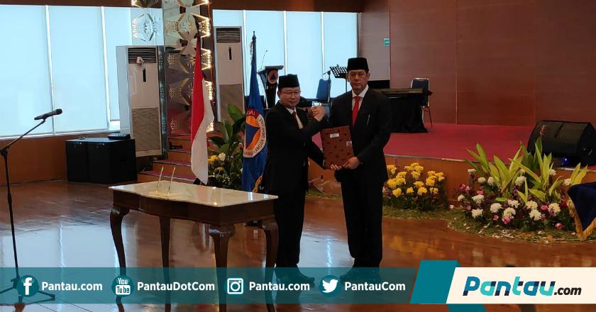 Usai Sertijab, Doni Monardo: BNPB Bukan Sesuatu yang Asing Bagi Saya