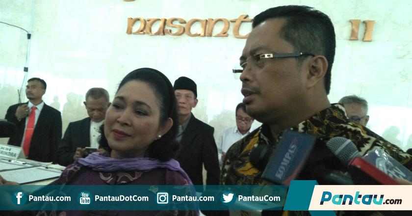Bantah Berseteru dengan Titiek Soeharto, Mahyudin: Dia Sudah Seperti Kakak Saya