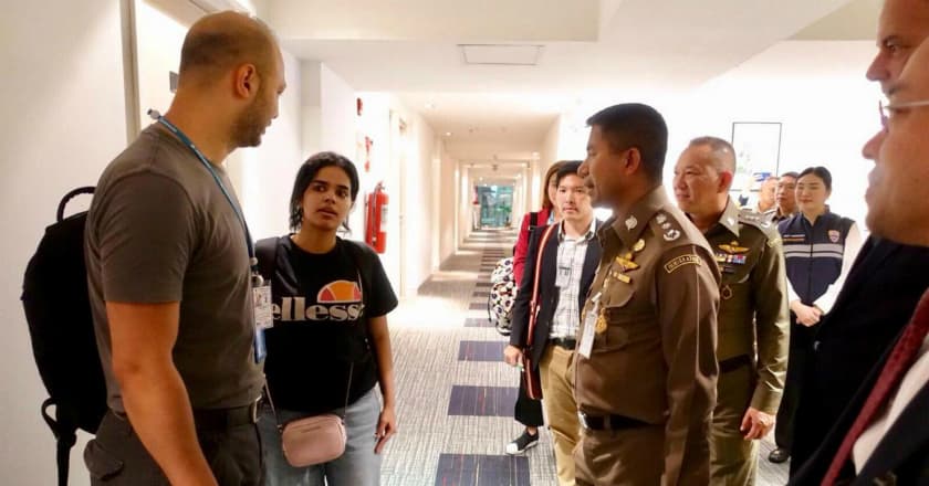 PBB Minta Australia Tampung Gadis Saudi sebagai Pengungsi