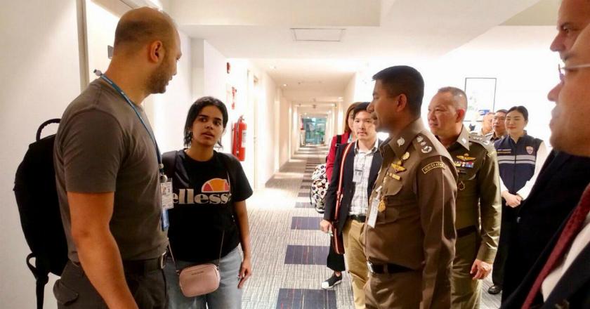 PBB Minta Australia Tampung Gadis Saudi sebagai Pengungsi