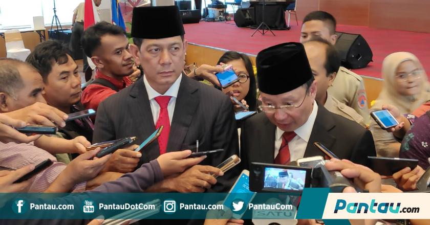 Tinggalkan BNPB, Ini Dua Pesan Willem untuk Doni Monardo