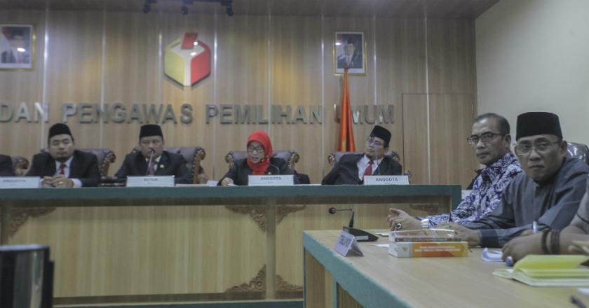 Sah! Bawaslu Perintahkan KPU Cantumkan Nama OSO di DCT DPD RI