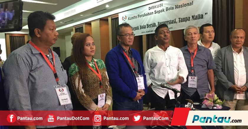 Komite Perubahan Sepak Bola Nasional Hasilkan 2 Poin Penting untuk Kongres PSSI