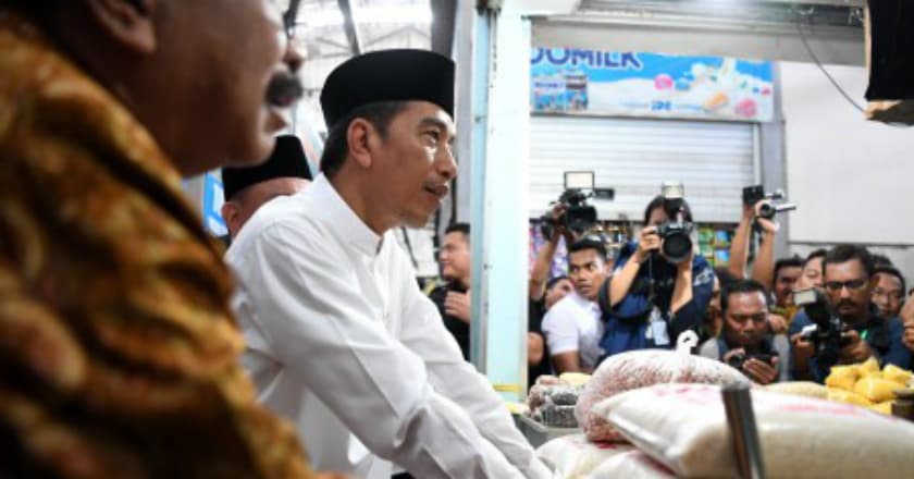 Stok Beras 2,1 Ton, Jokowi: Stok Kita Tahun ini Memang Berlipat