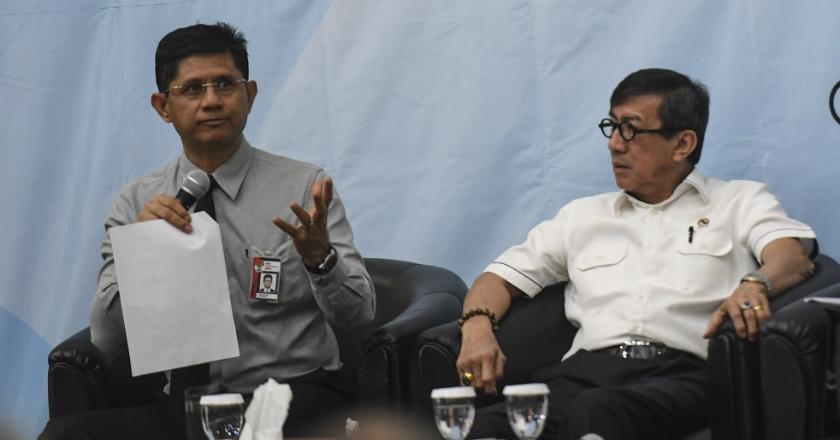 Mendapat Teror Bom Molotov, Laode Syarif: Namanya Juga Kerja di KPK