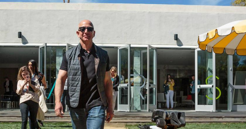 Harta Bos Amazon Dibagi karena Cerai, Gelar Orang Kaya di Dunia Bergeser?