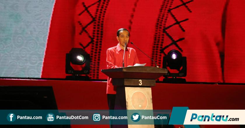 Ini Sanjungan Jokowi untuk Mega di Acara Perayaan HUT PDIP ke 46
