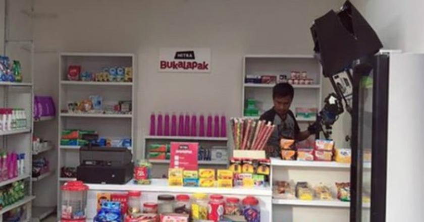 Makin Canggih, e-Commerce Ajak Warung Melek Teknologi