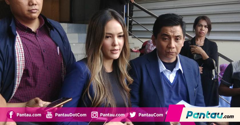 Tak Terima Namanya Dicatut Dalam Katalog Prostitusi Online, Cathy Sharon Lapor Polisi