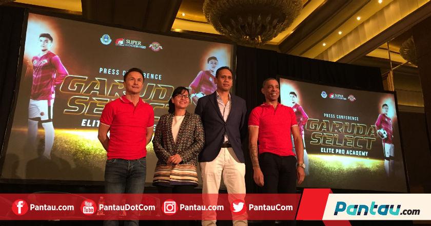 24 Pemain 'Garuda Select' Terbang ke Inggris Bersama Legenda Chelsea