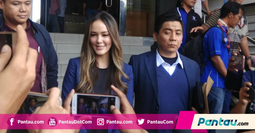 Cathy Sharon Ingin Bersihkan Namanya dari Kasus Prostitusi Online