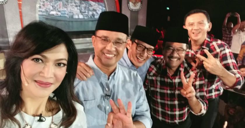 Ira Koesno Ingin Debat Pilpres Berlangsung 'Panas'