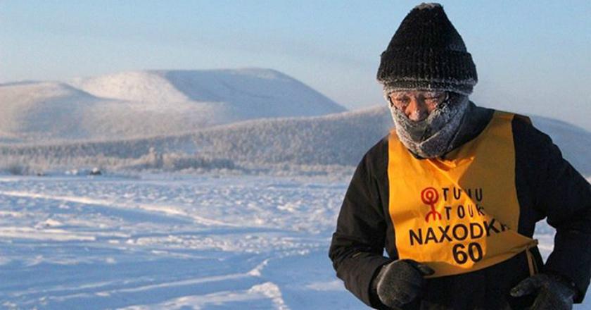 Sadis! 16 Orang Lari Maraton di Kutub Terdingin Dunia