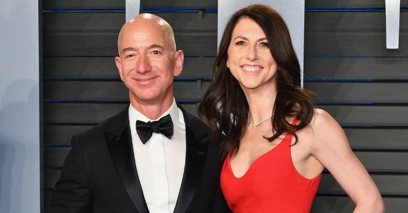 Saham Anjlok, Perceraian Bos Amazon Bikin Investor Was-was