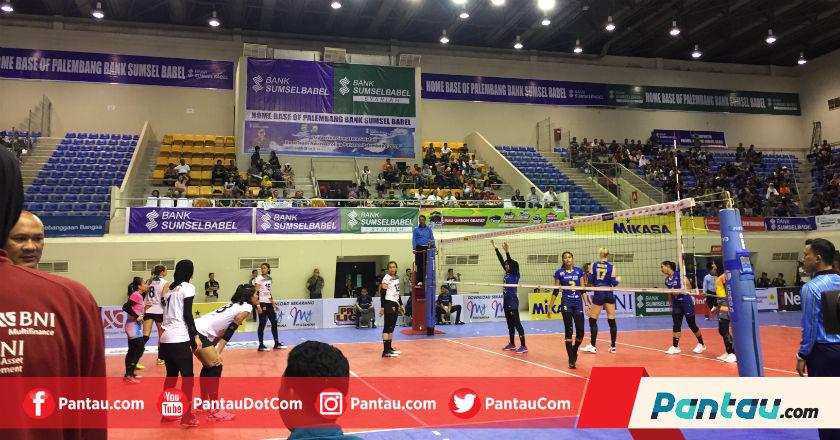 Proliga 2019: Jakarta BNI 46 Kalahkan Bandung Bank BJB Pakuan