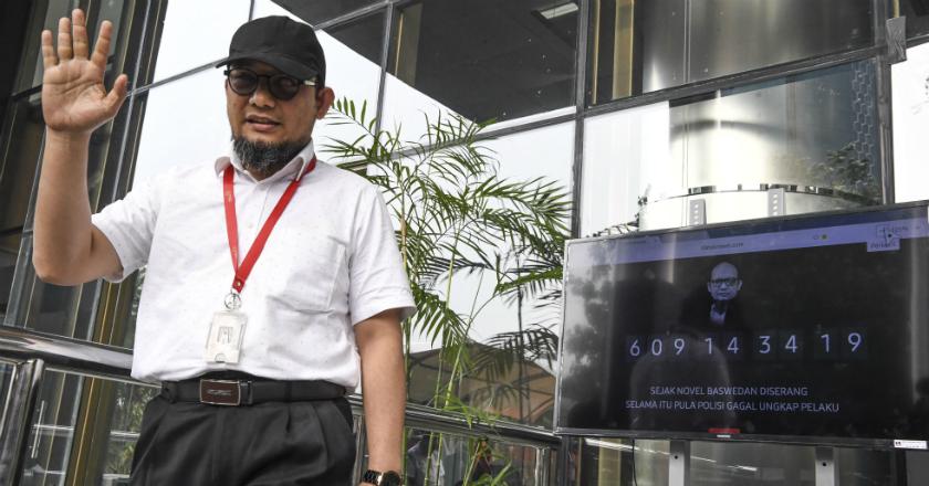 Kapolri Bentuk Tim Gabungan Kasus Novel Baswedan, Ini Harapan KPK