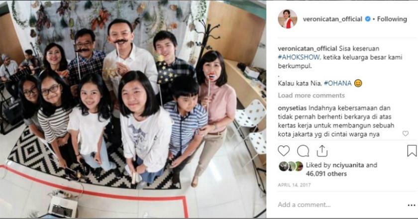 Jejak Digital Jadi Bukti Veronika Tan Masih Simpan Foto Manis Bersama Ahok