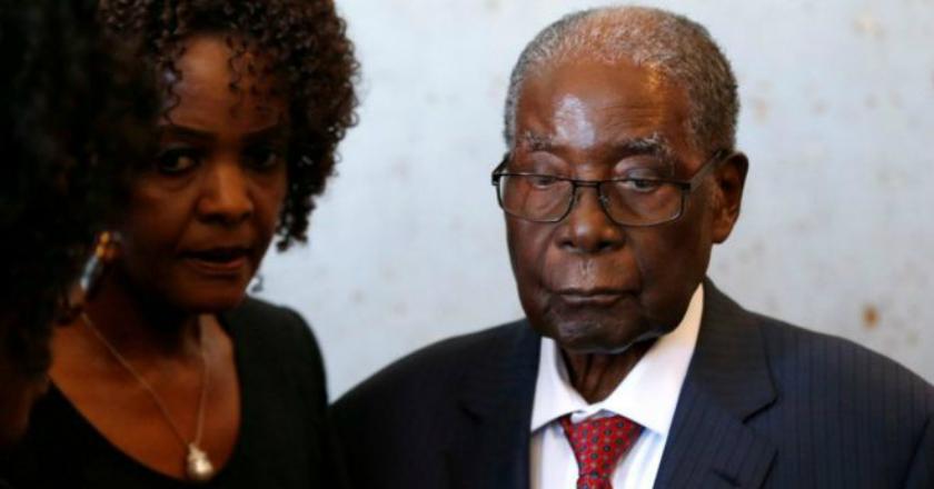 Waduh! Koper Berisi Uang Rp2,1 Miliar Milik Eks Presiden Zimbabwe Dicuri