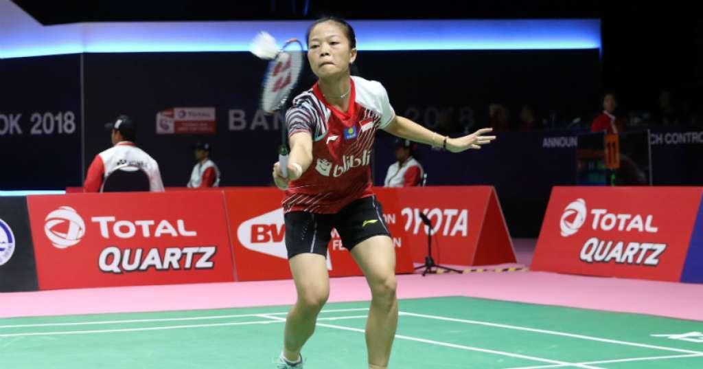 Semifinal Thailand Masters 2019, Indonesia Diwakili Tunggal Putri Fitriani