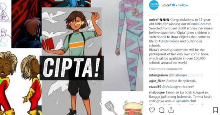 Mantap! Superhero 'Cipta' Karya Anak Bangsa Menang Lomba Komik Dunia