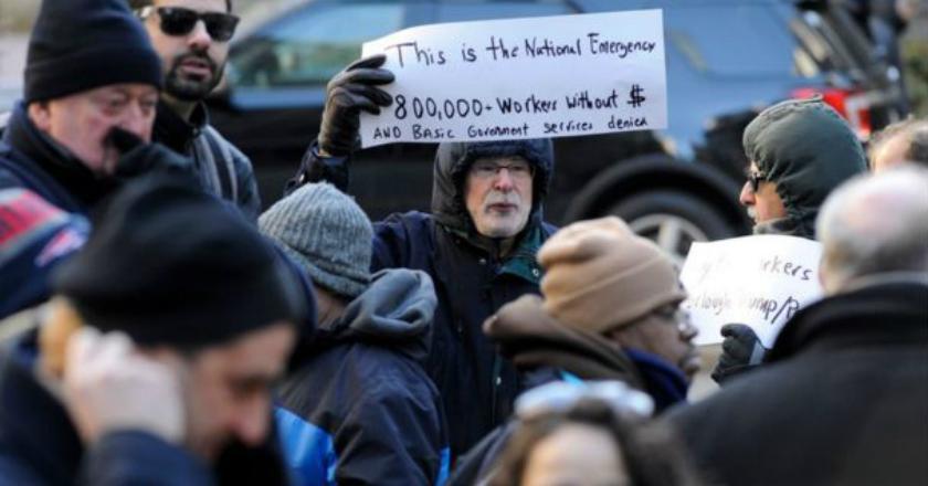 Kasihan....PNS Amerika Serikat Tak Digaji, Sebagian Sudah Jual Barang