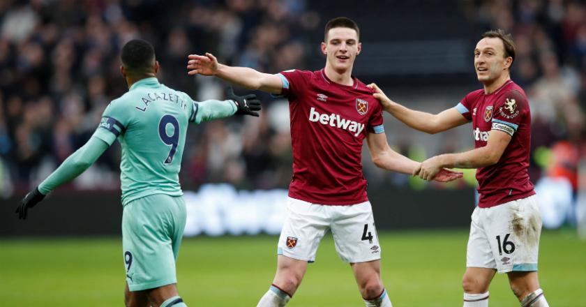 Melawat ke Markas West Ham, Arsenal Tumbang dari Tuan Rumah