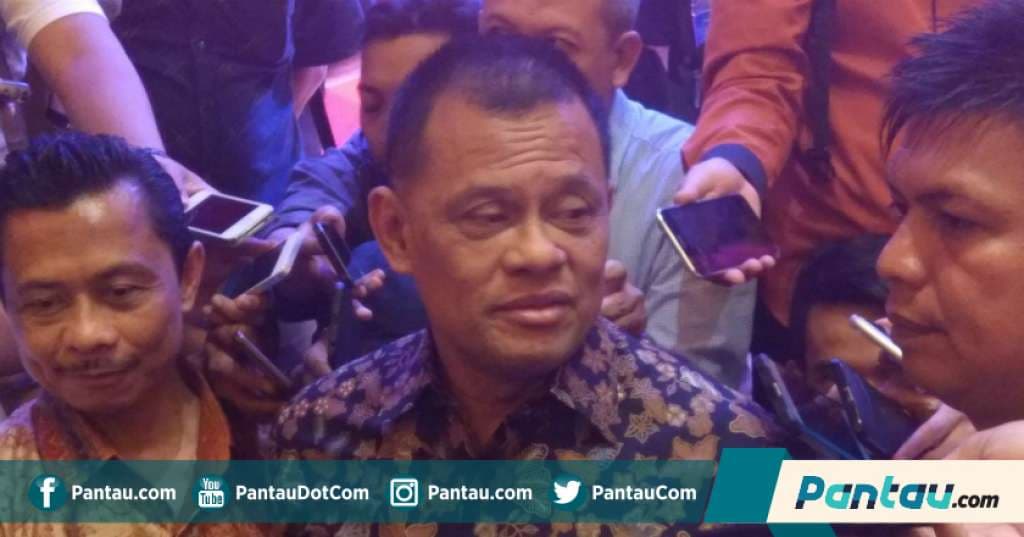 Fotonya Dicatut Timses Prabowo-Sandi, Gatot Nurmantyo: Turunkan!